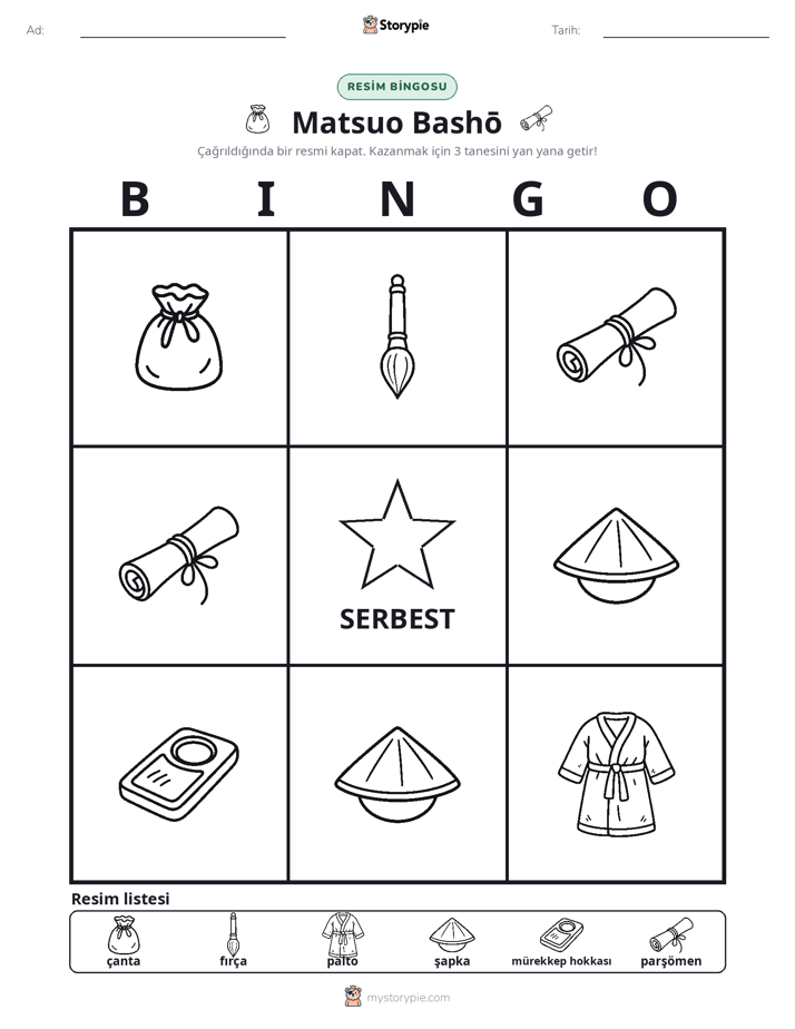 Resim Bingo