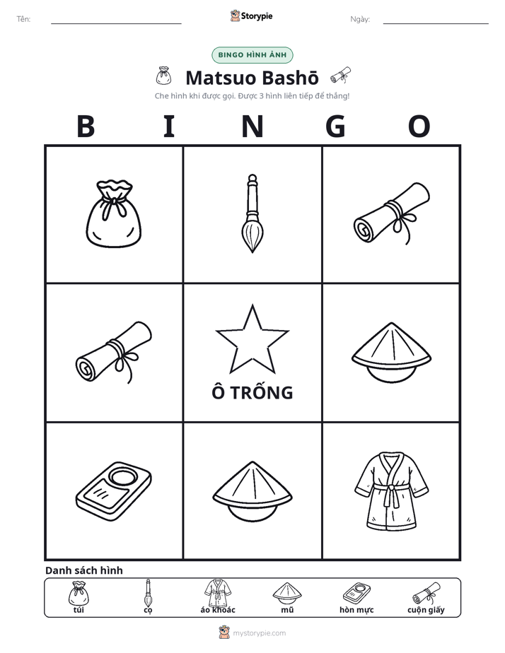 Bingo Hình Ảnh