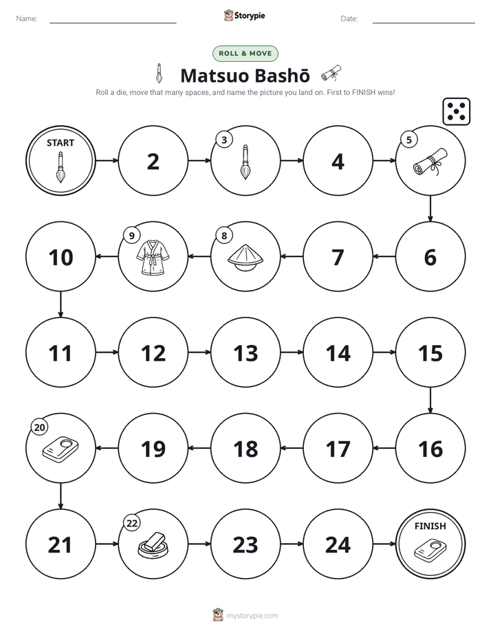 Roll & Move Game