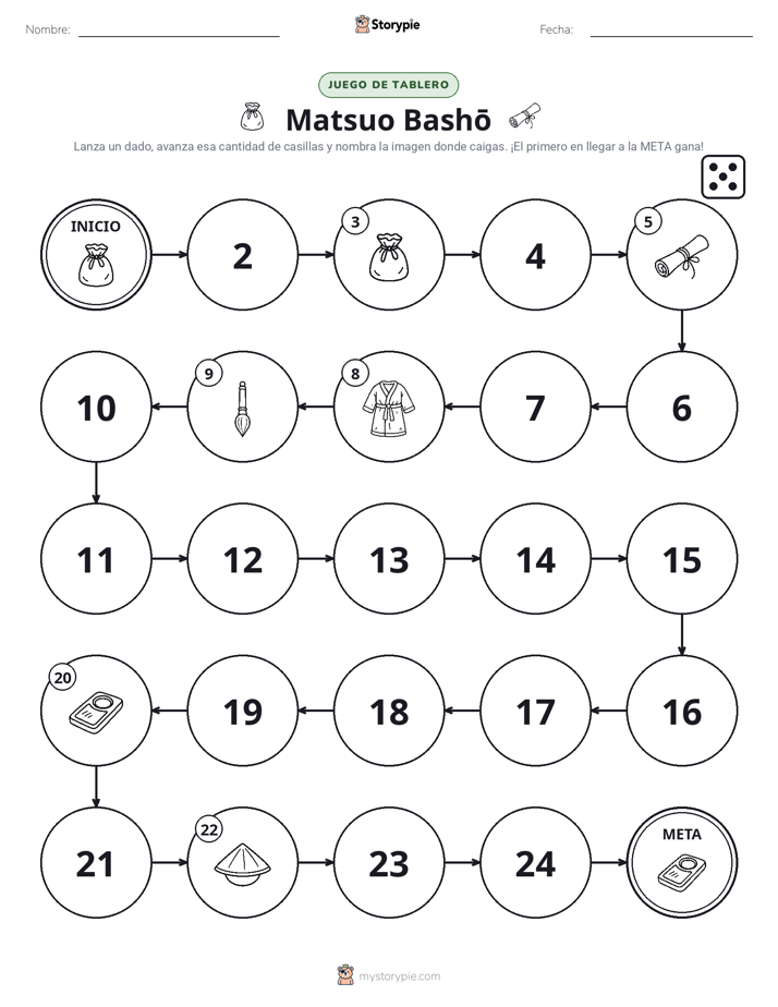 Juego de Rueda y Avanza