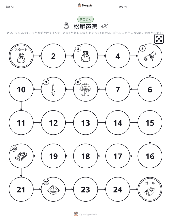 ロール＆ムーブゲーム