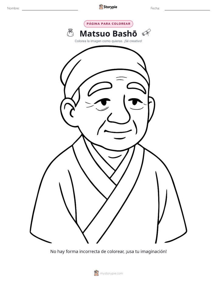 Página para Colorear