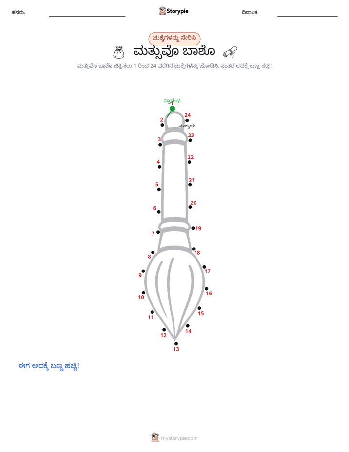 ಬಿಂದುಗಳಿಂದ ಬಿಂದು