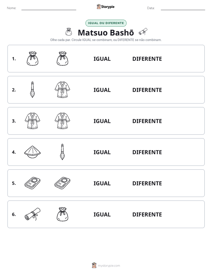 Igual ou Diferente