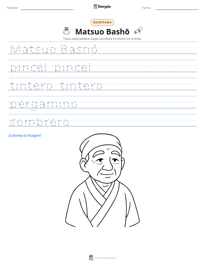 Práctica de Escritura