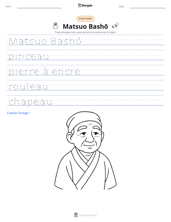 Pratique d'écriture