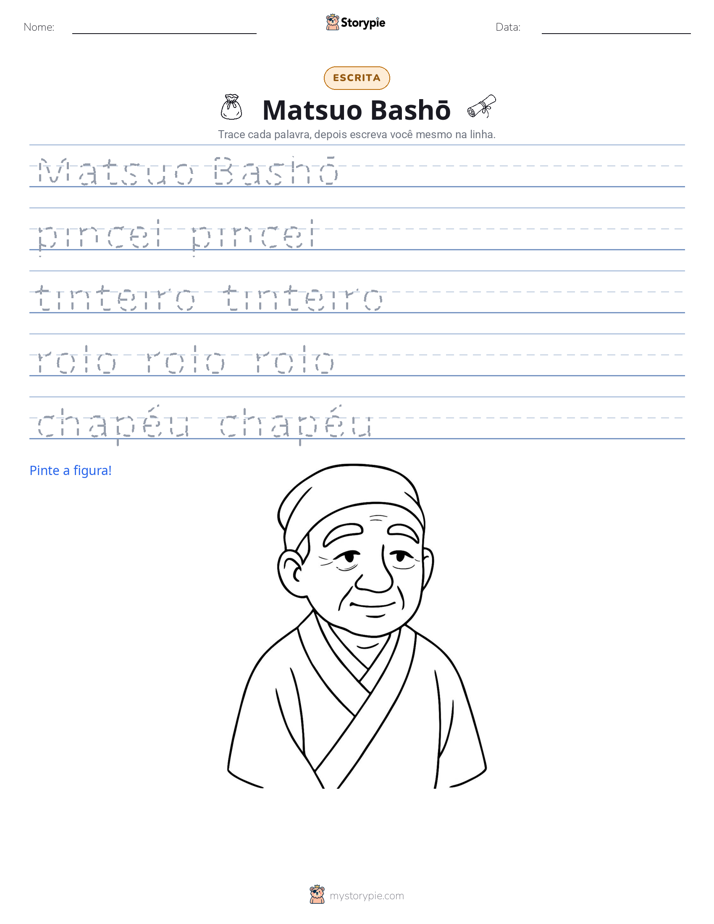 Prática de Escrita