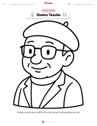 Xem trước tài liệu in sẵn Osamu Tezuka