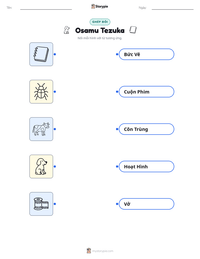 Xem trước tài liệu in sẵn Osamu Tezuka