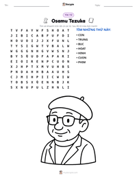Xem trước tài liệu in sẵn Osamu Tezuka