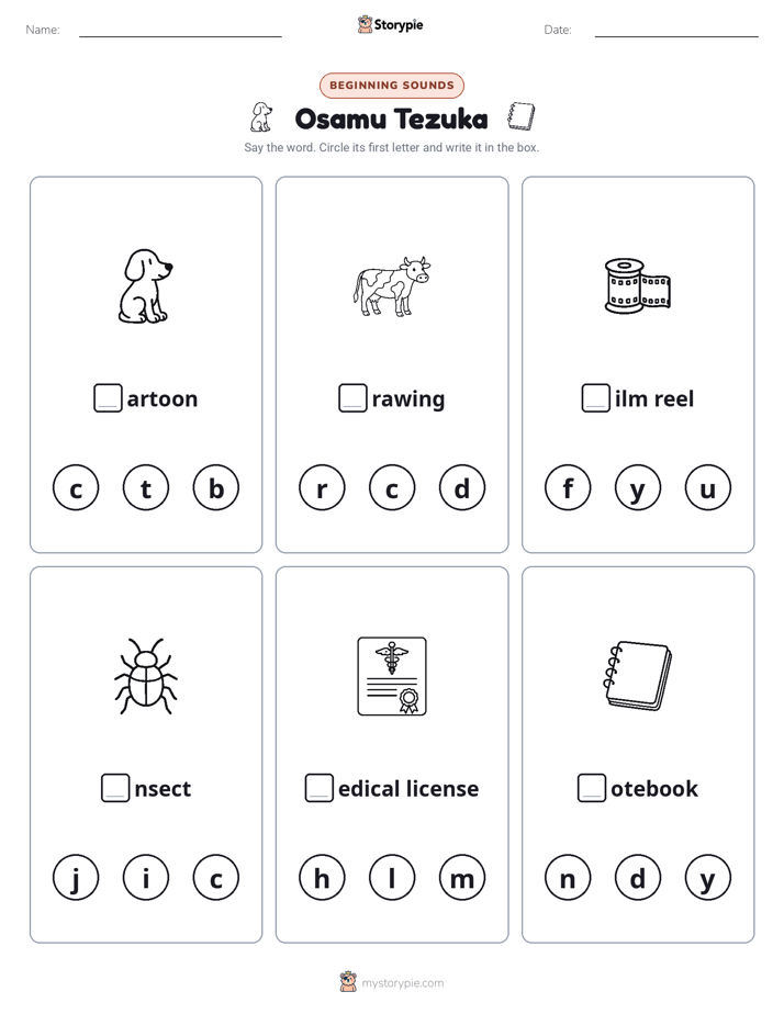 Beginning Sounds