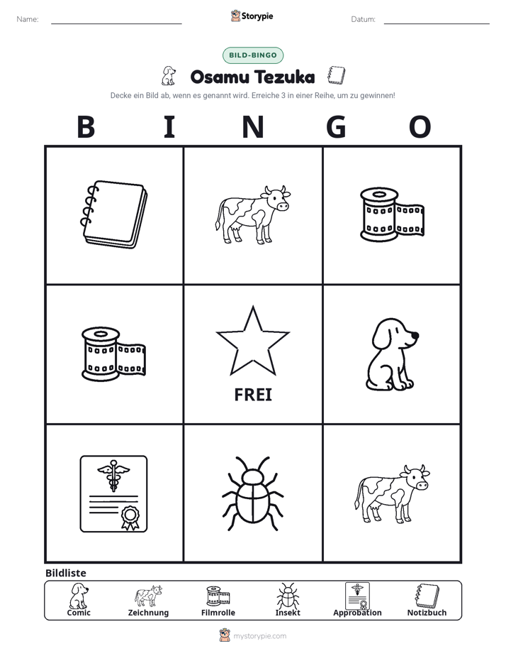 Bild-Bingo