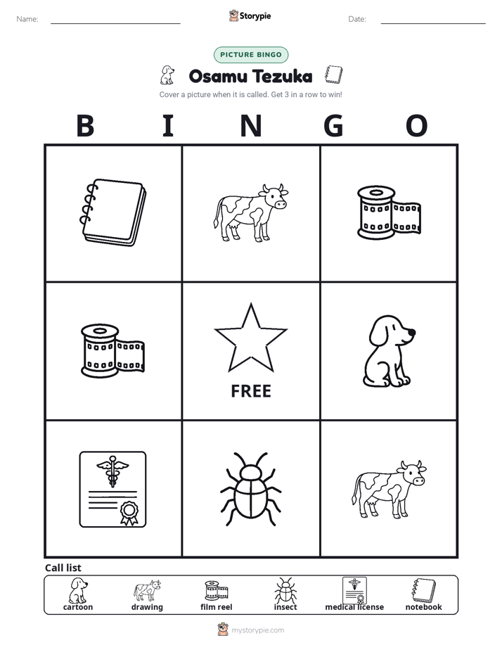 Picture Bingo