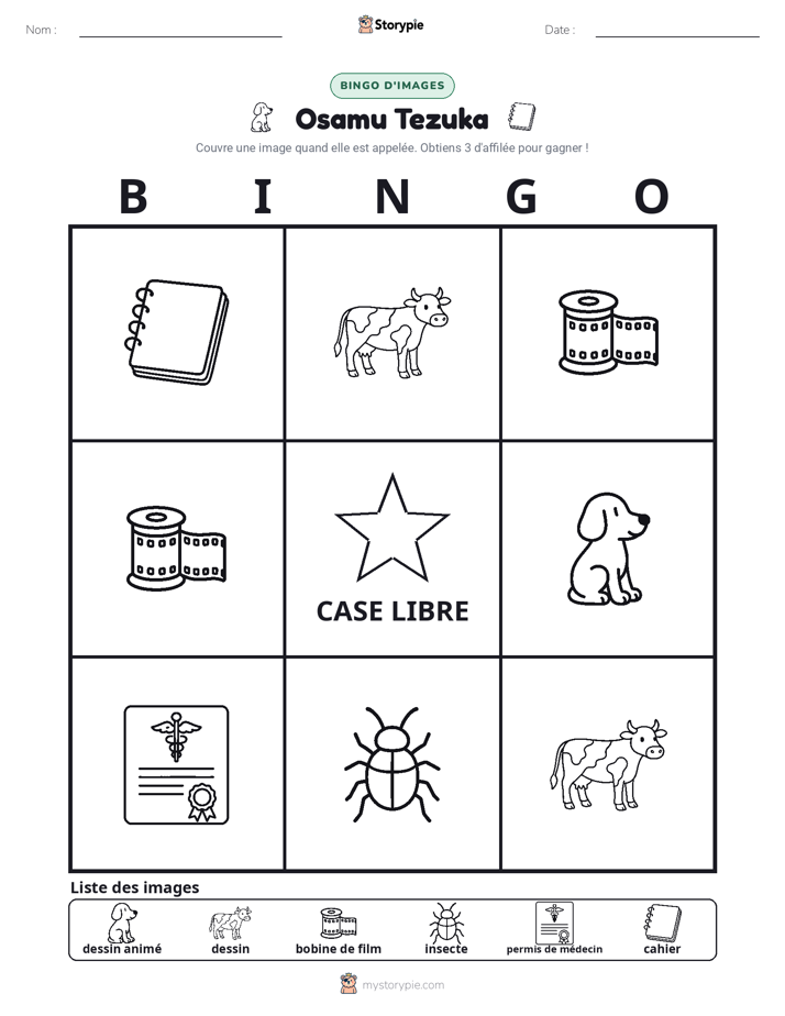 Bingo d'Images