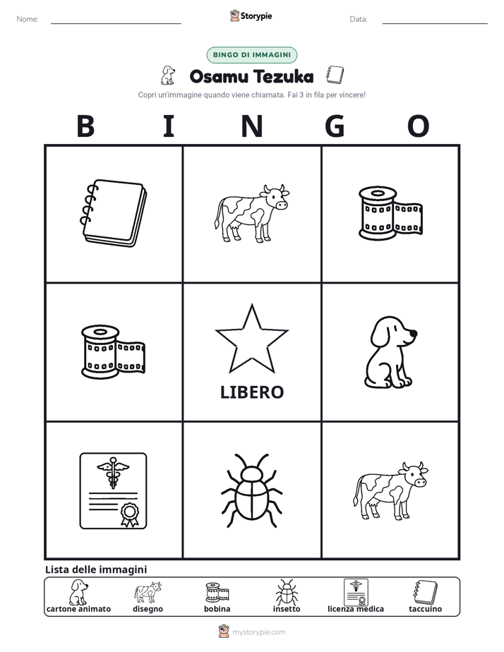 Bingo delle Immagini