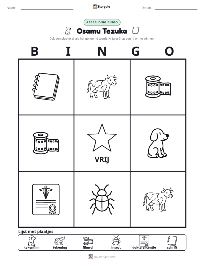 Afbeelding Bingo