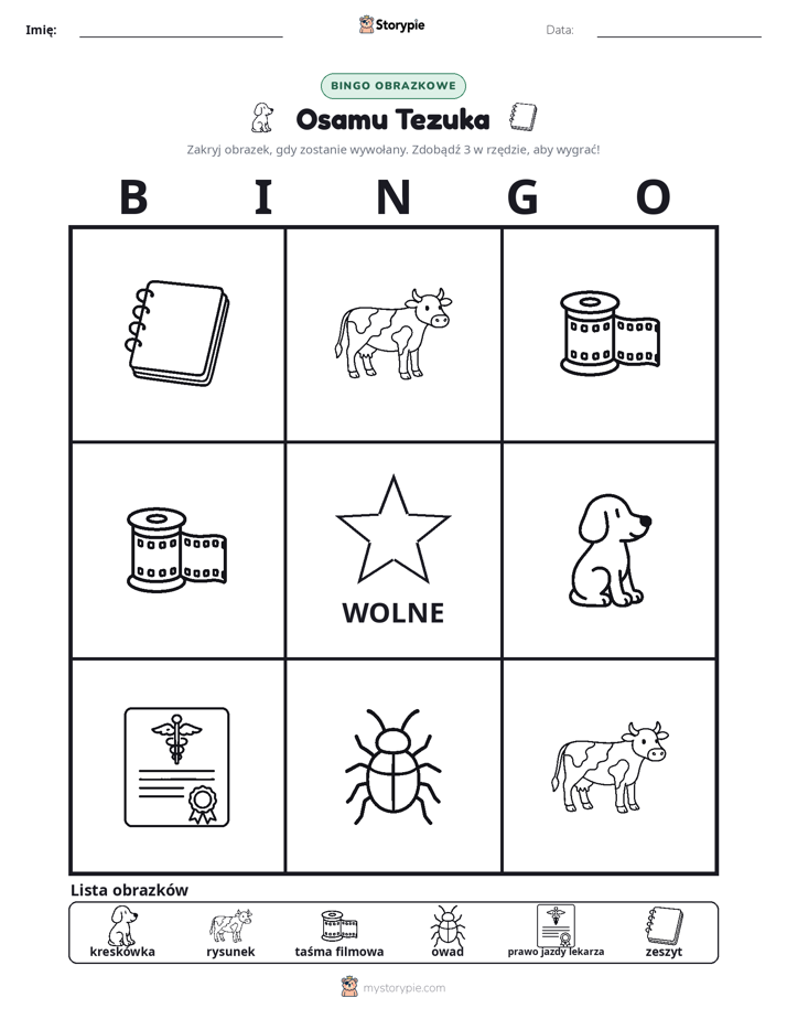 Bingo obrazkowe