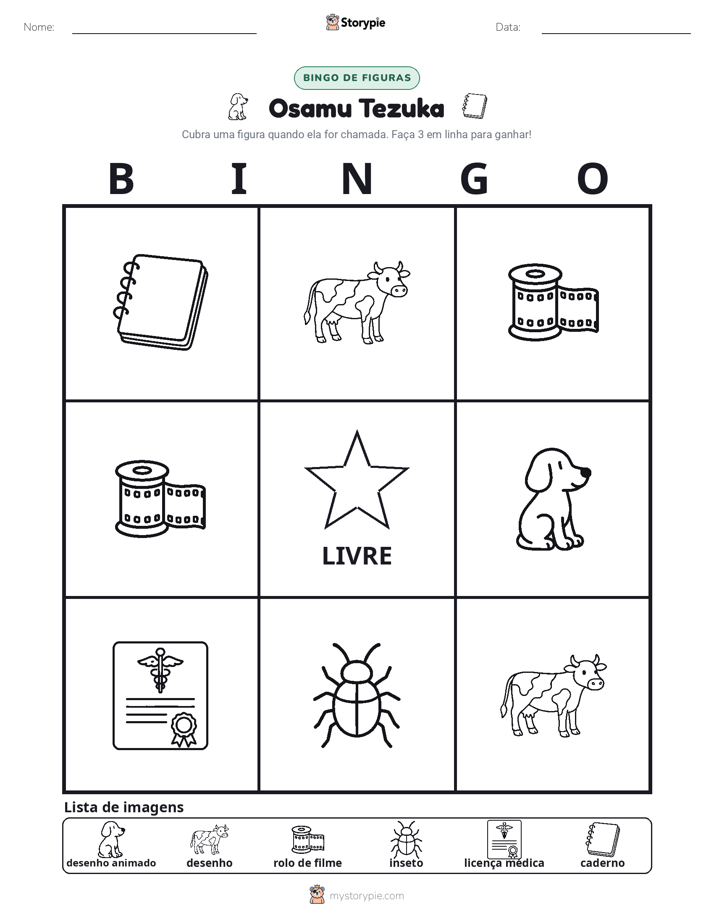 Bingo de Imagens