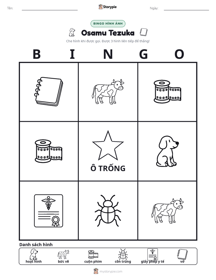 Bingo Hình Ảnh