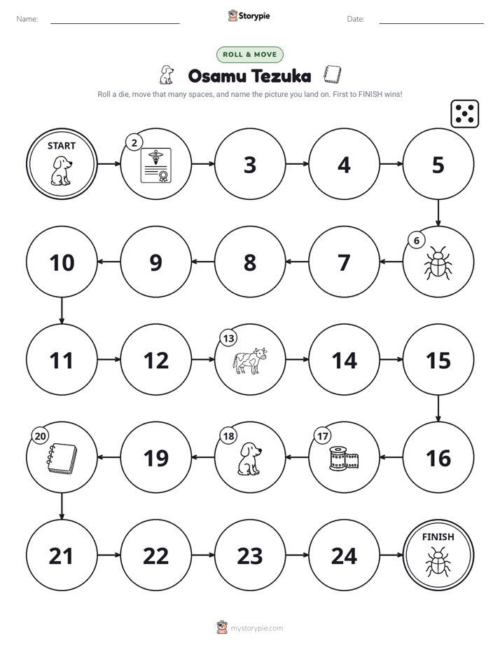 Roll & Move Game