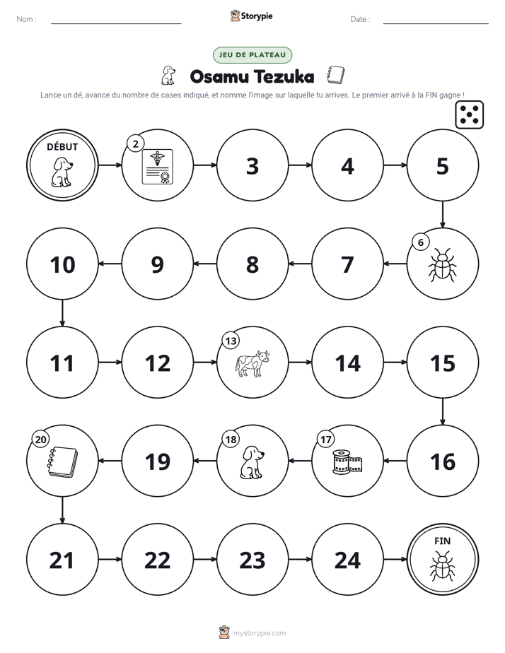 Jeu de Rouler & Avancer