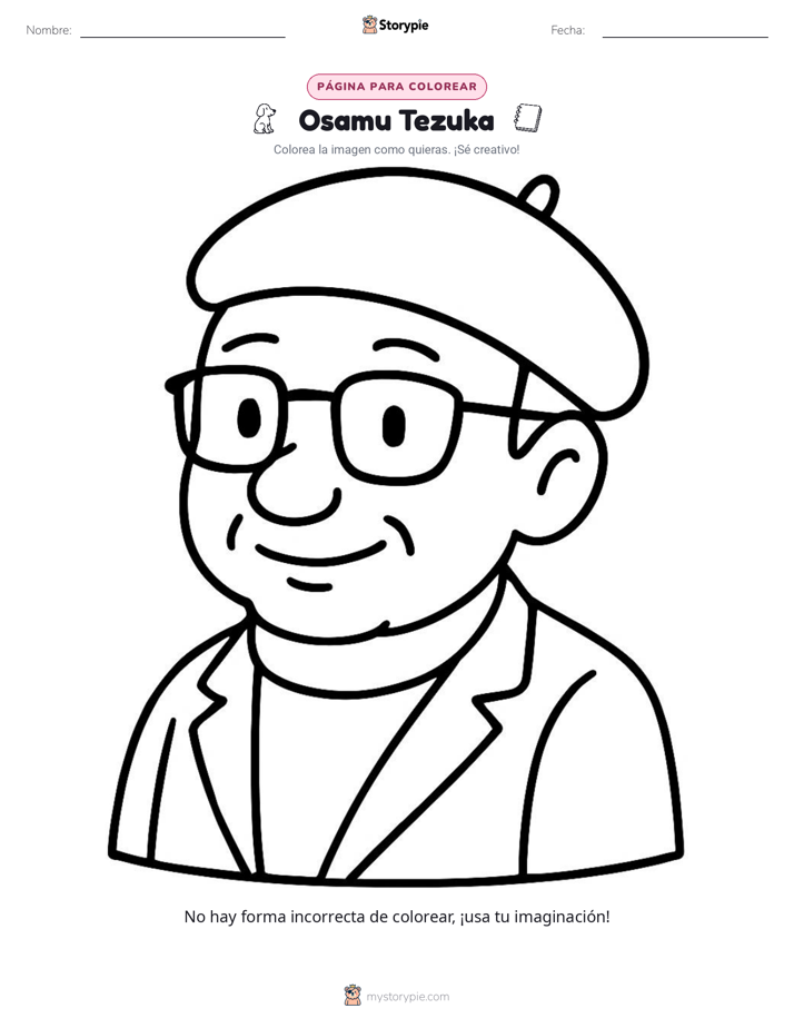 Página para Colorear