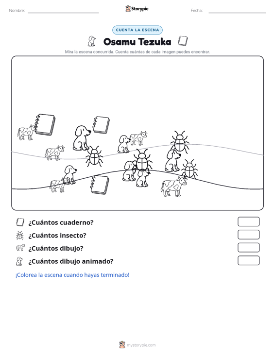 Escena de Conteo