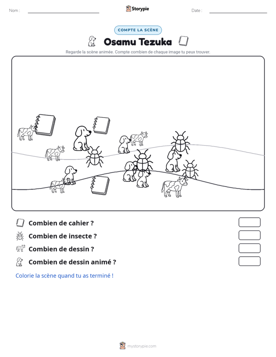 Scène de Comptage