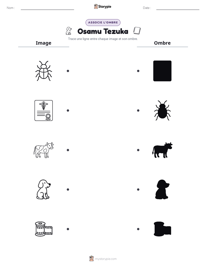 Correspondance d'Ombres