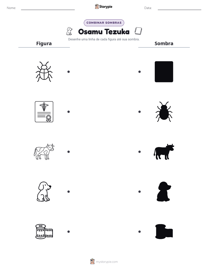 Combinação de Sombras