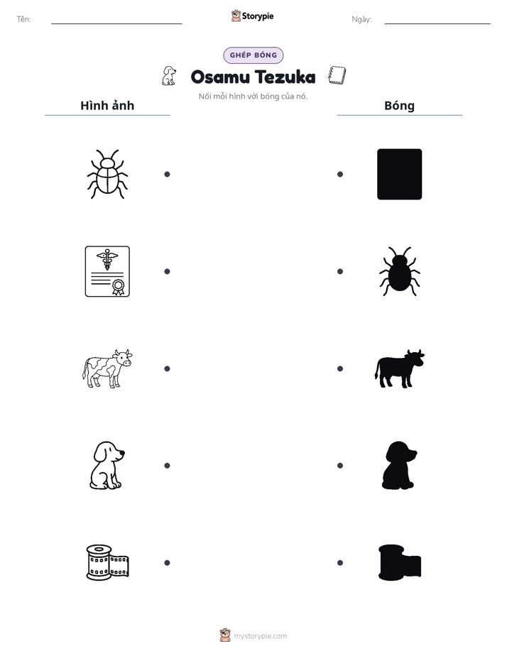 Ghép Hình Bóng