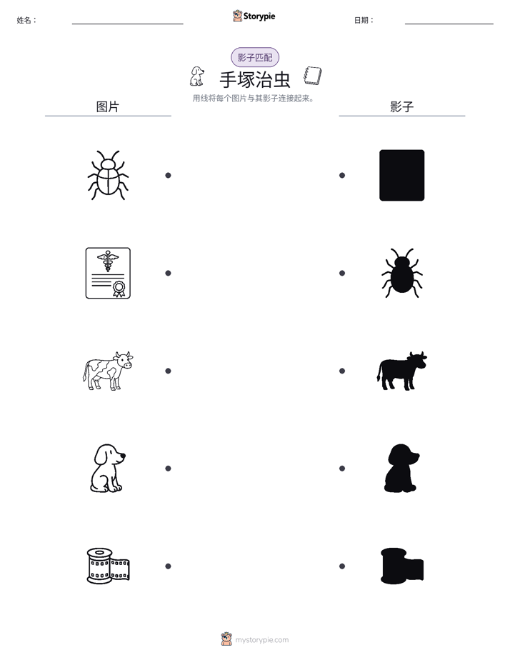影子匹配