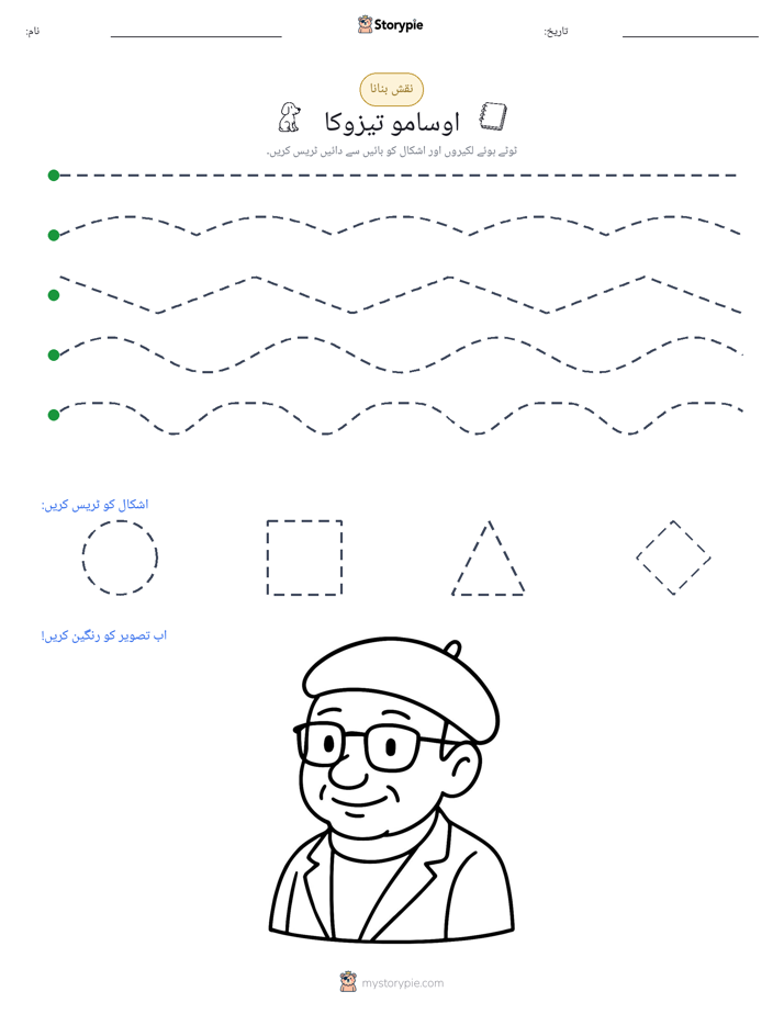 نقشہ بنانا