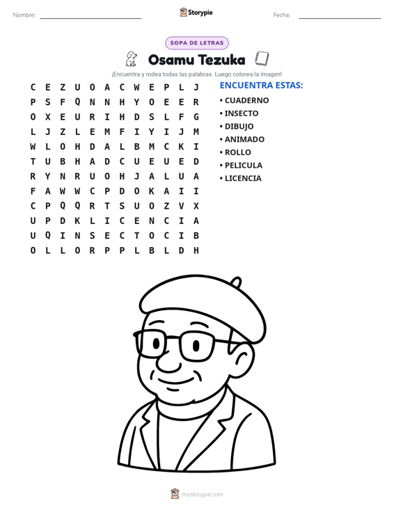 Sopa de Letras