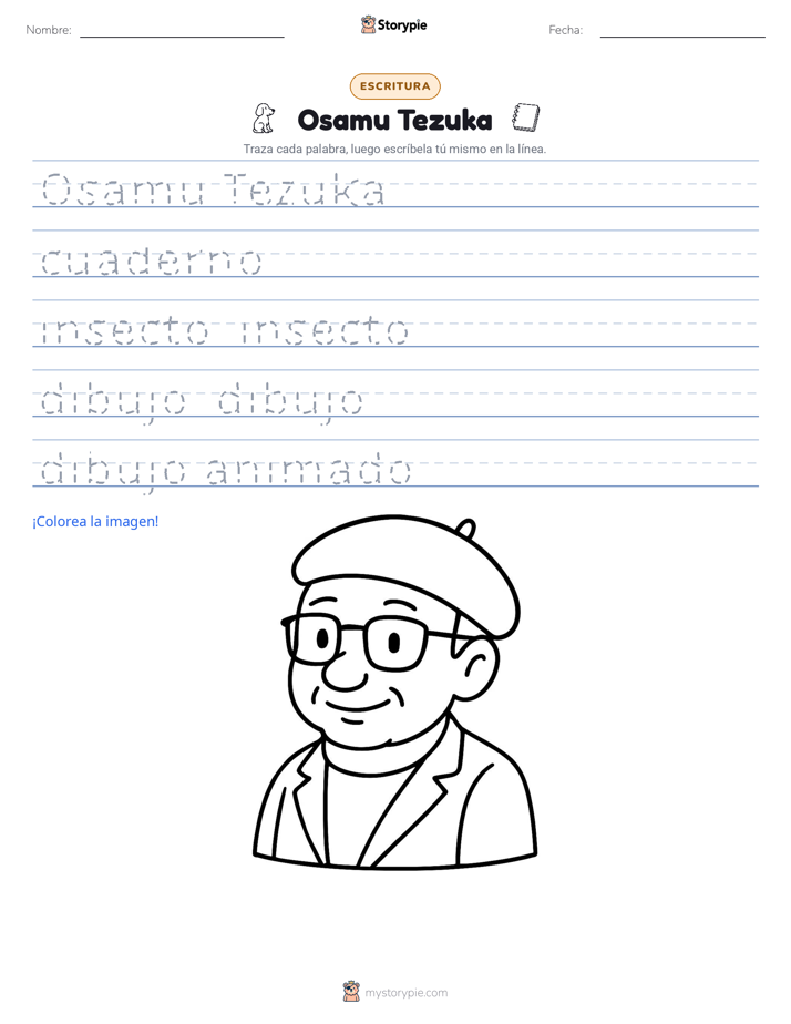 Práctica de Escritura
