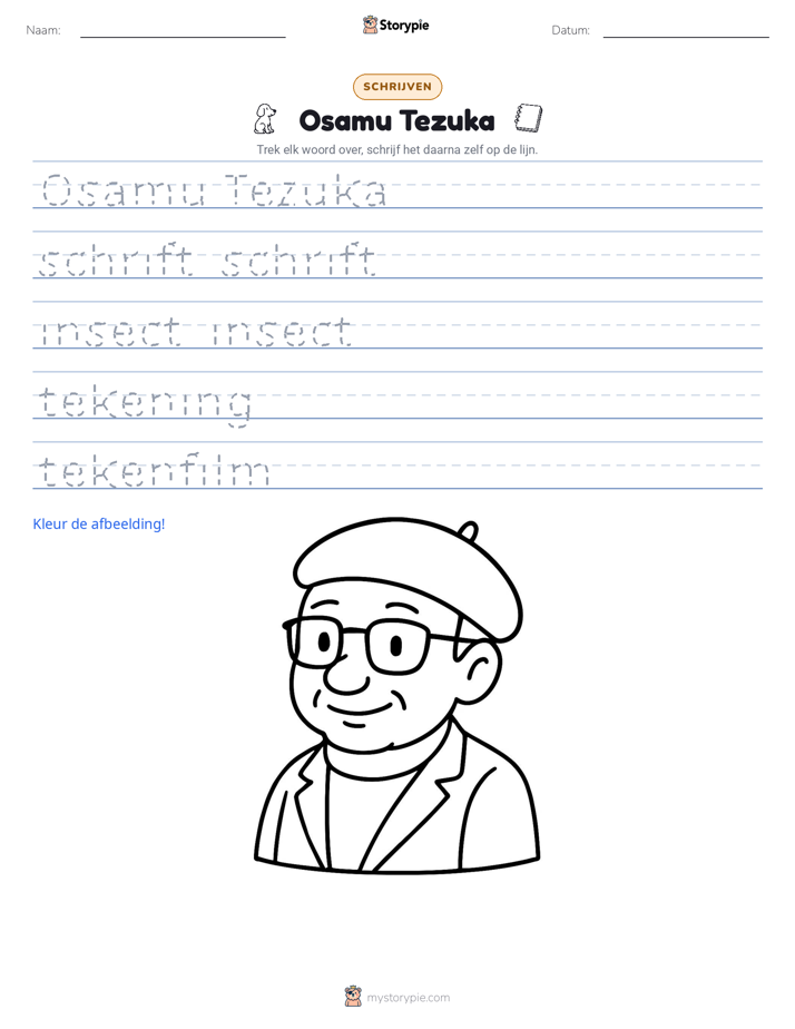 Schrijf Oefening