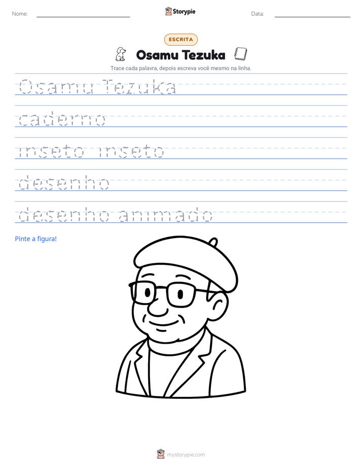 Prática de Escrita