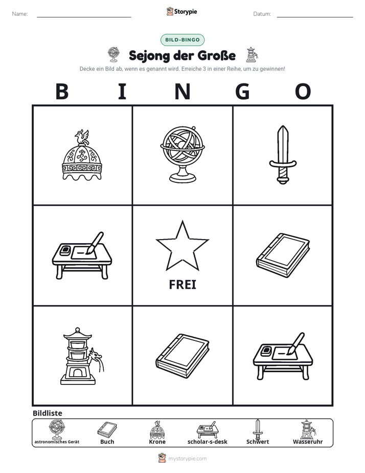 Bild-Bingo
