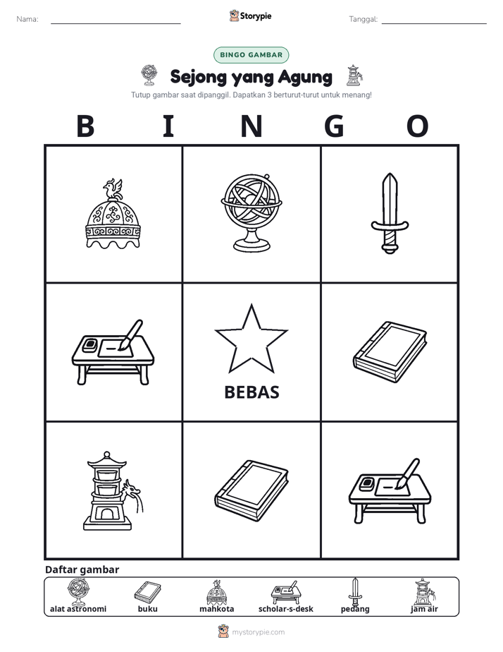 Bingo Gambar