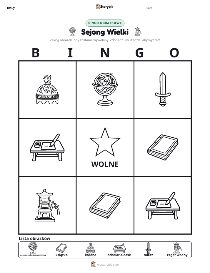 Bingo obrazkowe