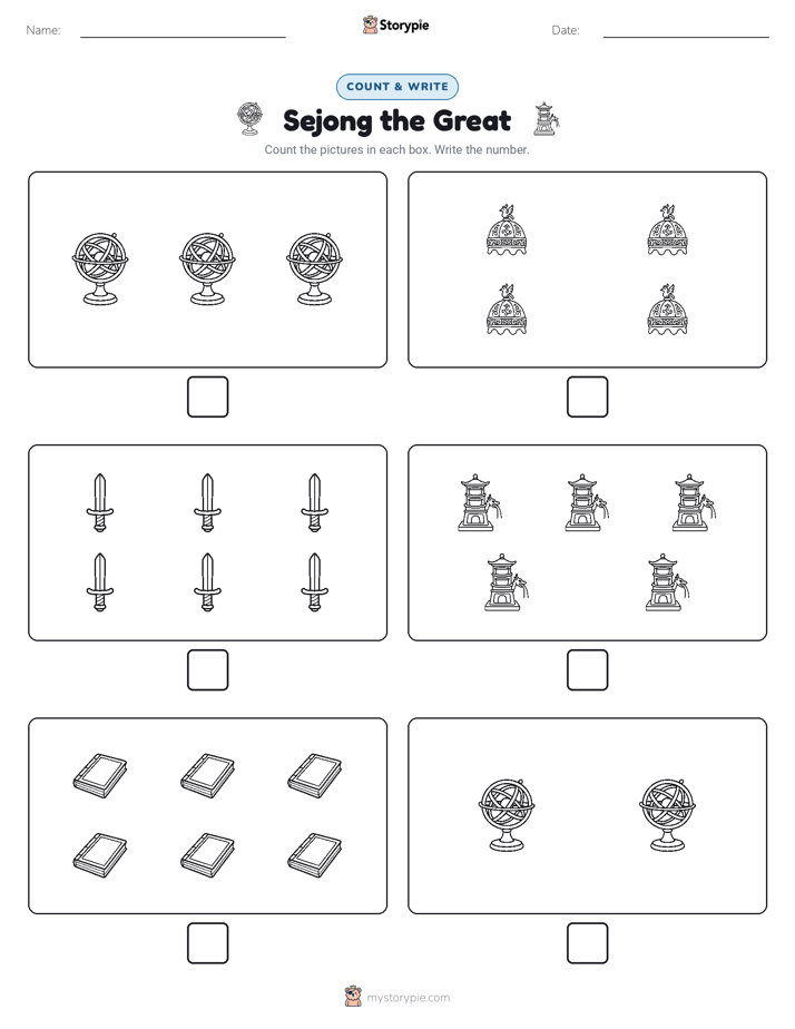 Count & Write