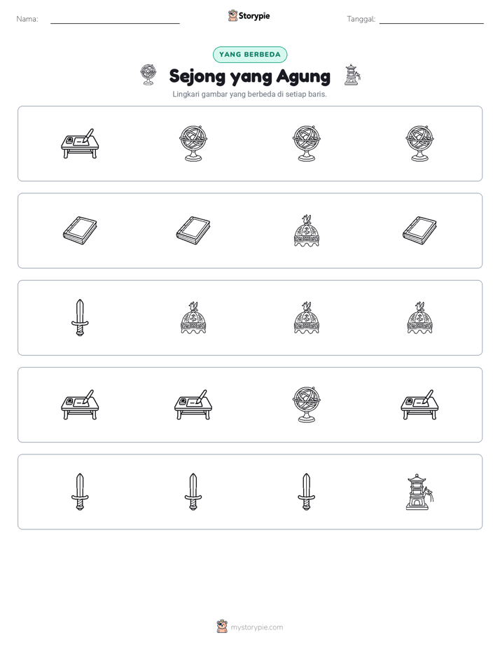 Yang Berbeda