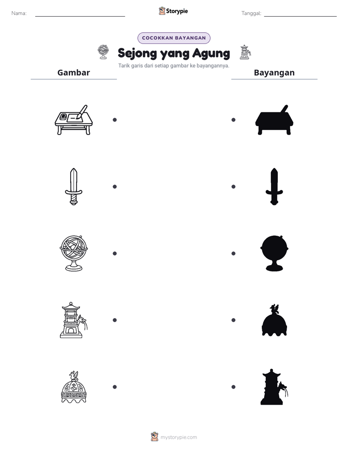 Cocokkan Bayangan