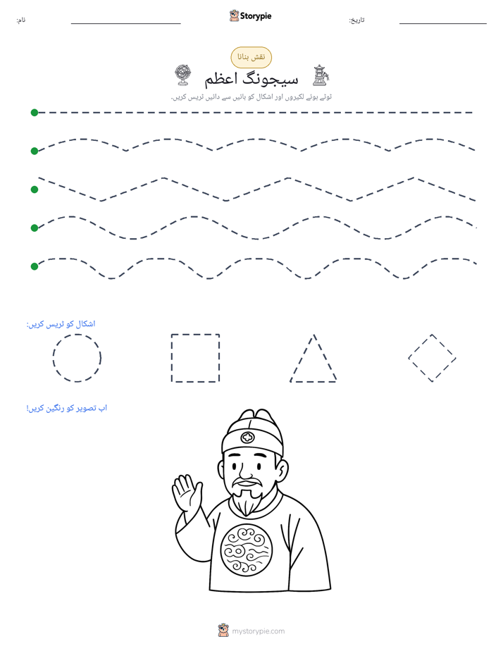 نقشہ بنانا