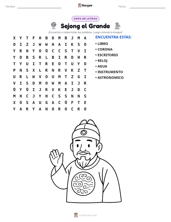 Sopa de Letras