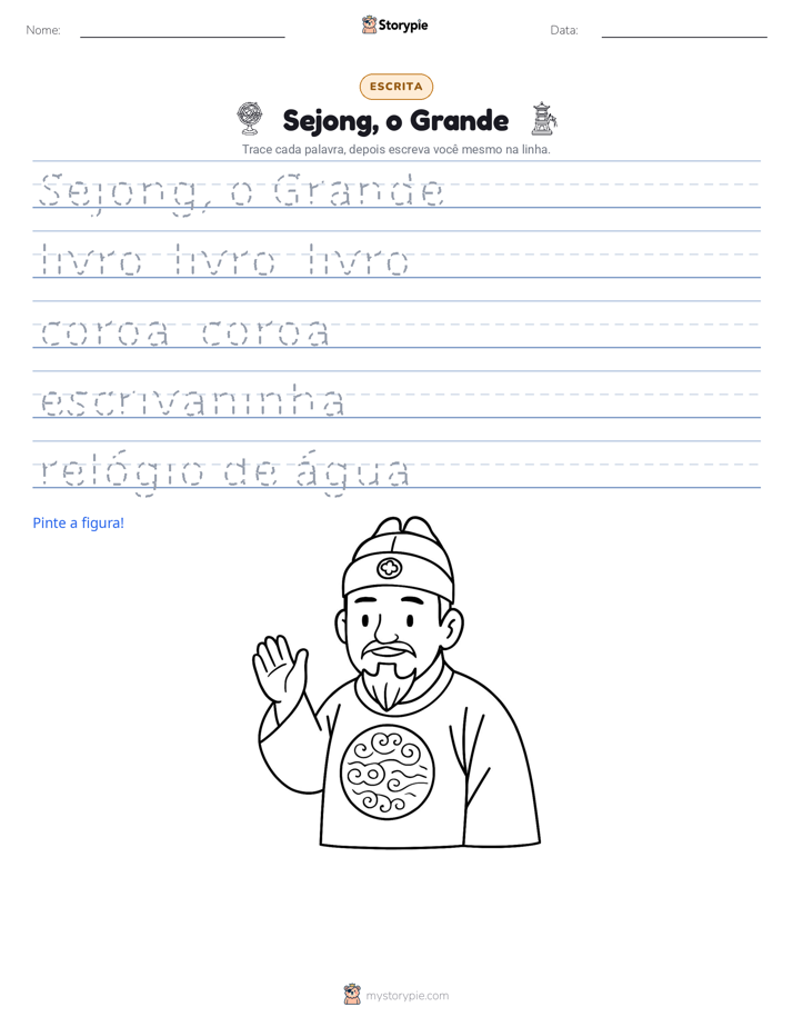Prática de Escrita