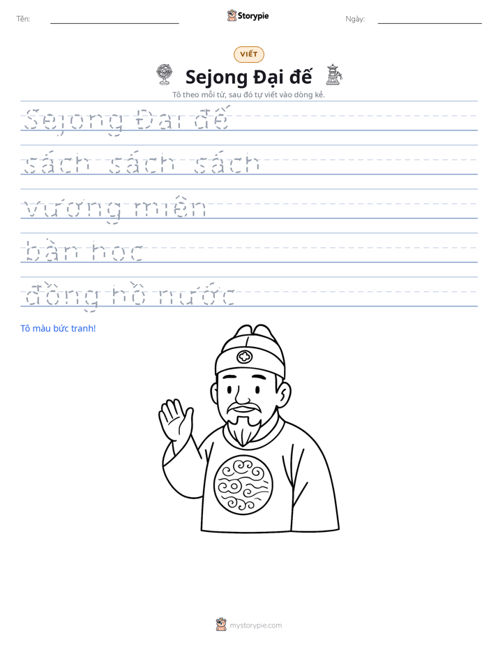 Luyện Viết