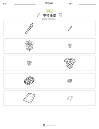 申师任堂 可打印工作表预览