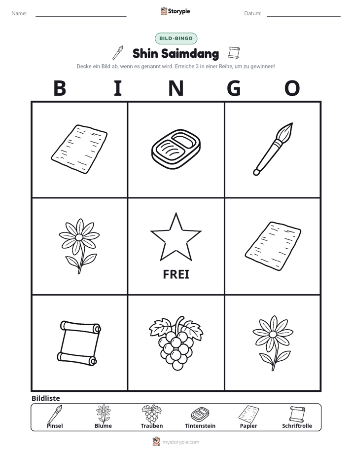 Bild-Bingo
