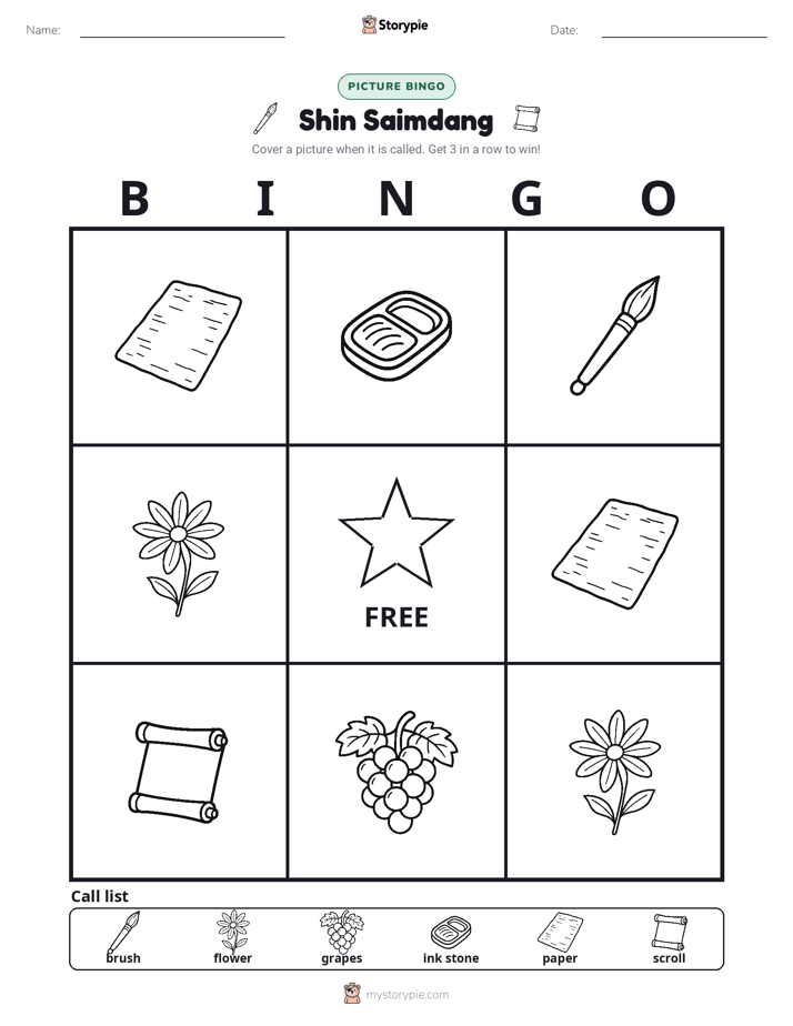 Picture Bingo
